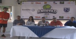 Anuncian Torneo de la Amistad de Tenis