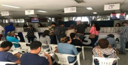 Agilizan atención a contribuyentes en recaudación de rentas