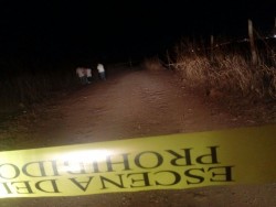 Ubican el cuerpo de una persona asesinada  en El Ranchito