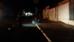 A balazos asesinan a una persona en Lomalinda