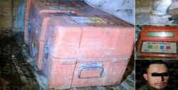 Localizan fuente radiactiva; hay un detenido