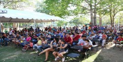 Regresó la feria ambulante de las artes a Las Riberas