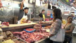 Aumentan ventas en mercados