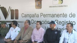 Arranca campaña de registro y donación de armas de fuego