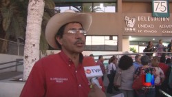 Finaliza manifestación en Delegación