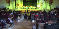 Se realiza una edición más del Baile Infantil