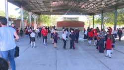 Se retoman clases en la escuela Gregorio Torres Quintero
