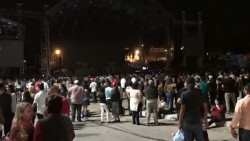 Apartan su lugar desde temprano, para la Banda MS