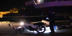 Lo matan a balazos con su bebé de 5 meses
