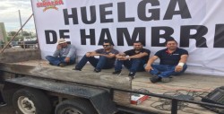 Inician huelga de hambre integrantes de la UARS