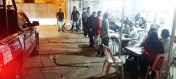22 infractores en zona de fiesta, el lunes de carnaval