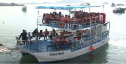 Repuntan los paseos en catamarán