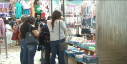 Se incrementa la venta de artesanías en el Mercado JMPS