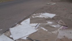 Piden rehabilitación de calle en Fraccionamiento Villa de San Antonio