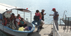 A pesar del Carnaval, no levanta el Embarcadero de la Isla de la Piedra