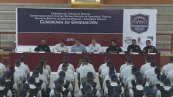 Se gradúan policías estatales y municipales