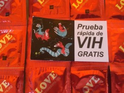 Realizan pruebas rápidas de VIH en Villa Unión
