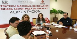 Se desarrolla primera sesión de la Mesa de Inclusión de Alimentación 2018