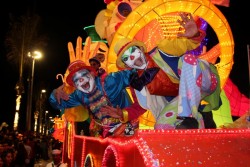 Gozan al máximo el segundo desfile del Carnaval