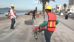 Reactivan remodelación del malecón