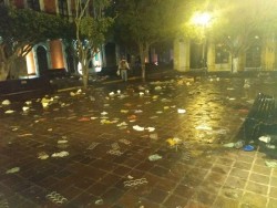 200 toneladas de basura generó la fiesta