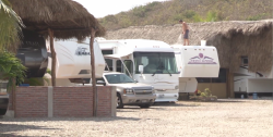 Buena afluencia de trailer parks de Mazatlán