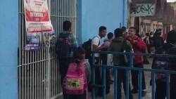 ¡No todos volvieron a clases!