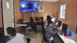 Llega aula móvil al Mayo