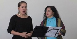 Clases magistrales para la formación de cantantes