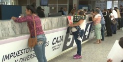 A tiempo para realizar trámites sin recargos