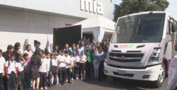 Donan camión llamado MIA BUS