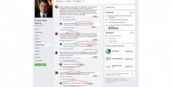 Así respondió EPN en facebook tras publicar foto con su esposa