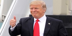 Trump viaja a Florida para verse con familiares de víctimas del tiroteo
