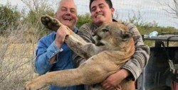 #Video Presumen caza de puma en peligro de extinción