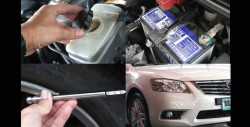 10 pasos para mantener un auto
