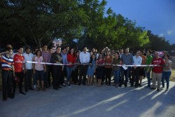 Remodelan parque del Fracc. Riberas del Tamazula