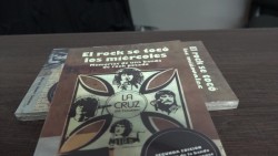 Presenta libro "El Rock se tocó los miércoles"