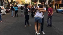 Sismo de 7,5 sacude a la CDMX