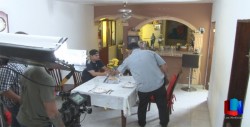 Realizan filmación al poniente de la Ciudad