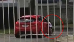 Esta madre abandonó a su hija de 5 años en la calle