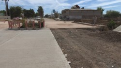 Supervisan obra de entubamiento del Dren Mochis