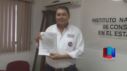 Entrega INE dictamen a aspirante