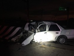 Accidente de carretera deja un muerto