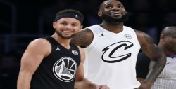 Team LeBron James supera a Team Curry