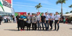 Concluye confrontación de bandas de Guerra y Escoltas en el ISDE