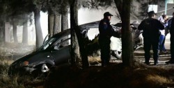 Niño de 12 años conduce a exceso de velocidad; mueren 5