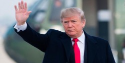 Trump apoya "mejorar" el control de antecedentes para compradores de armas