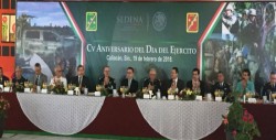 Conmemoran el 105 Aniversario del Ejército Mexicano