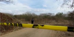 Se localizan a dos personas asesinadas cerca de Villa Unión