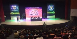Celebra 45 aniversario del SUNTUAS Administrativos e Intendencia